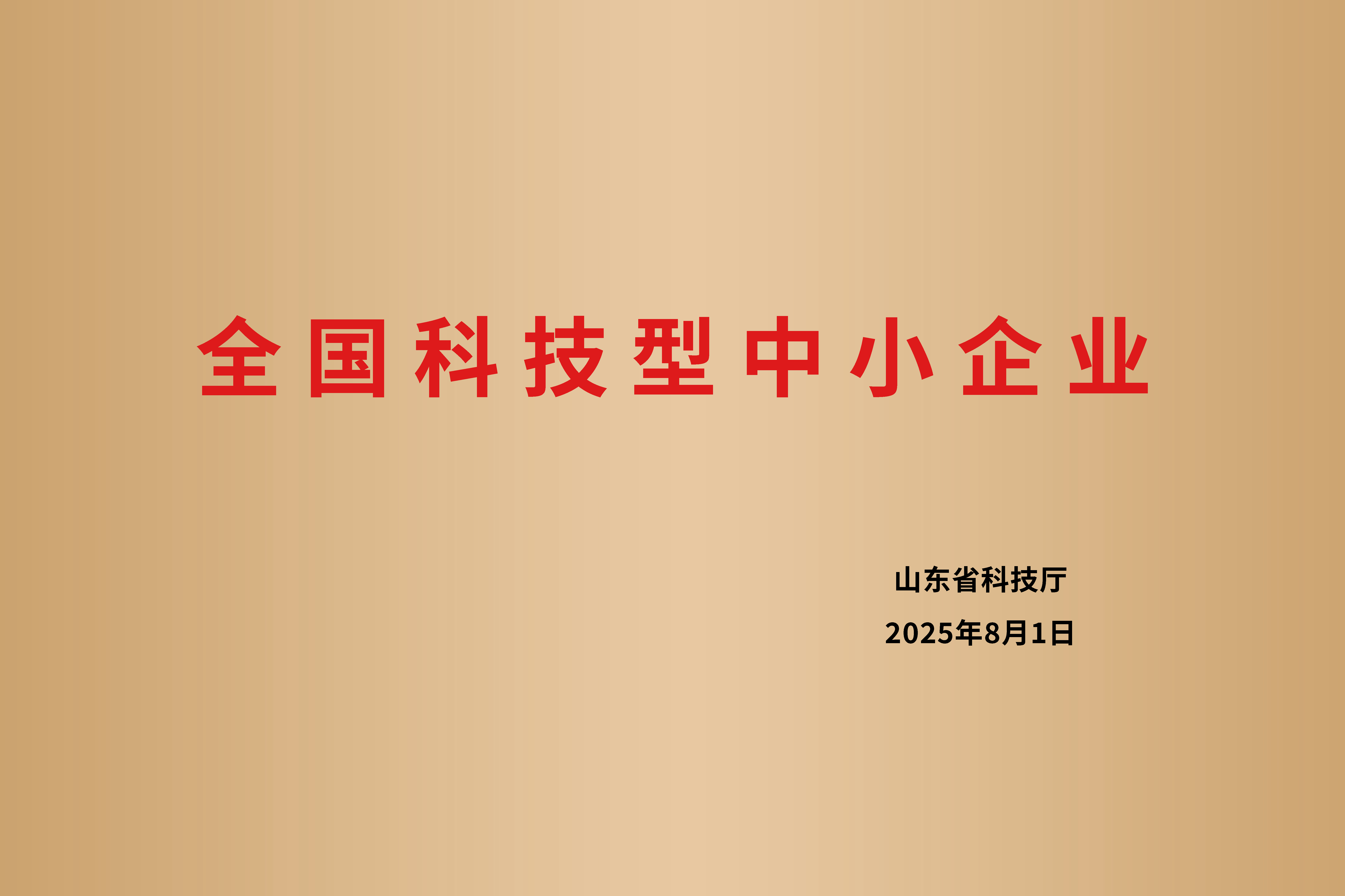 全国科技型中小企业